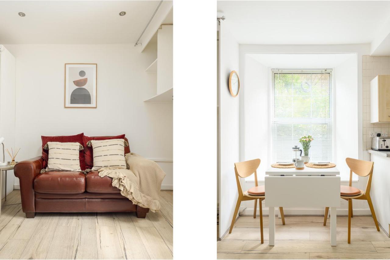 Central Studio Near Usher Hall & Edinburgh Castle Exterior foto